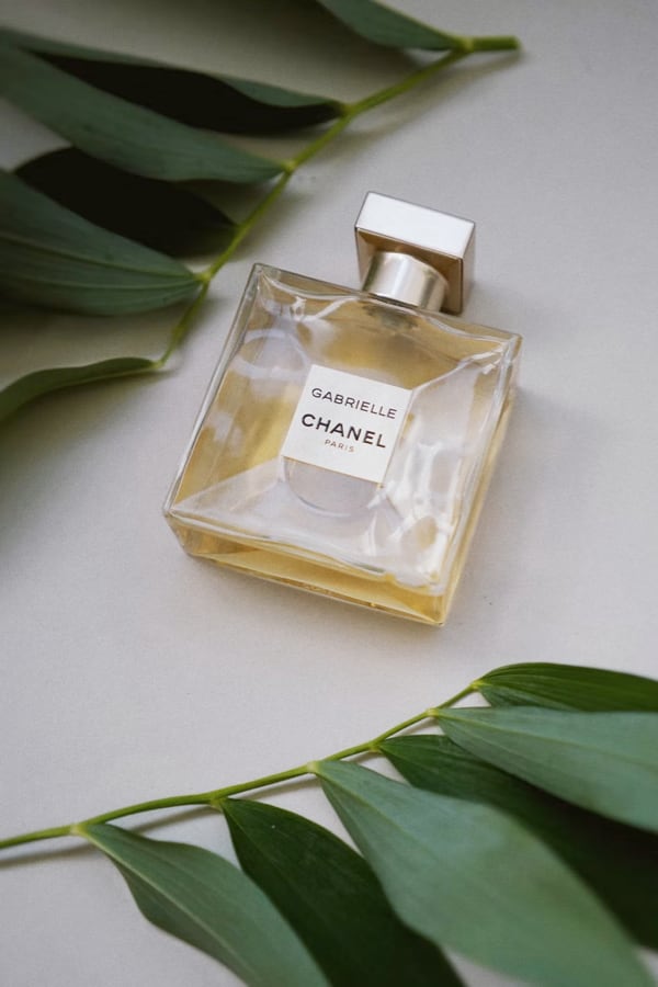 Photo of Gabrielle Chanel perfume.