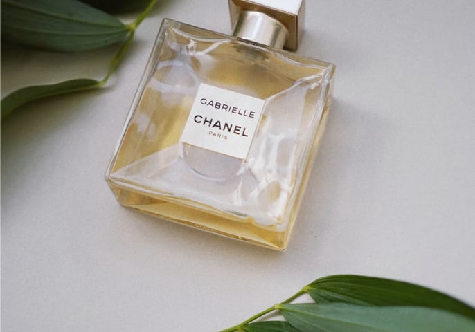 Photo of Gabrielle Chanel perfume.